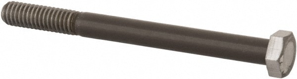 Value Collection 402072PR Hex Head Cap Screw: 5/16-18 x 3-1/2", Grade 2 Steel, Uncoated Image