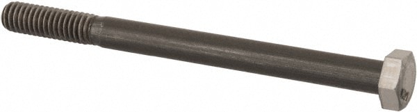 Value Collection 402076PR Hex Head Cap Screw: 5/16-18 x 4", Grade 2 Steel, Uncoated Image