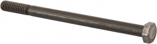 Value Collection 402078PR Hex Head Cap Screw: 5/16-18 x 4-1/2", Grade 2 Steel, Uncoated Image