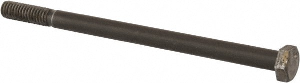 Value Collection 402080PR Hex Head Cap Screw: 5/16-18 x 5", Grade 2 Steel, Uncoated Image