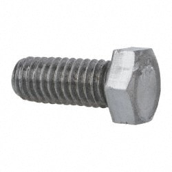 Value Collection 402090PR Hex Head Cap Screw: 3/8-16 x 7/8", Grade 2 Steel, Uncoated Image