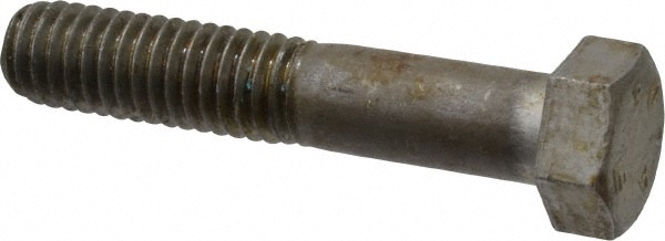 Value Collection LCSA0380200CP Hex Head Bolt: 3/8-16, 2" Length Under Head, Steel, Grade 2 Image