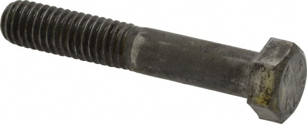 Value Collection LCSA0380225CP Hex Head Bolt: 3/8-16, 2-1/4" Length Under Head, Steel, Grade 2 Image