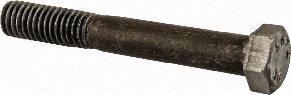 Value Collection LCSA0380275CP Hex Head Bolt: 3/8-16, 2-3/4" Length Under Head, Steel, Grade 2 Image