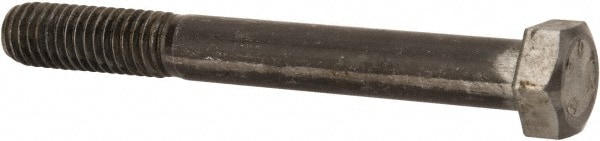 Value Collection LCSA0380325CP Hex Head Bolt: 3/8-16, 3-1/4" Length Under Head, Steel, Grade 2 Image