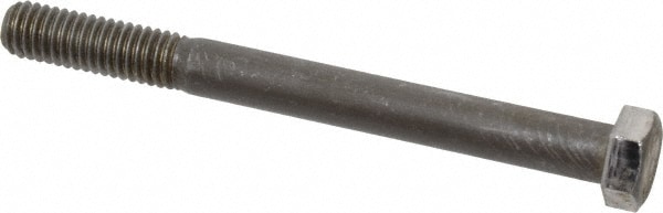 Value Collection LCSA0380400CP Hex Head Bolt: 3/8-16, 4" Length Under Head, Steel, Grade 2 Image