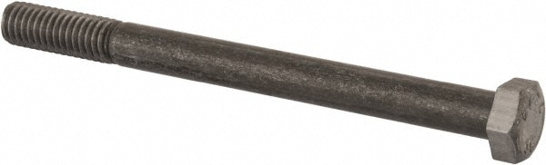 Value Collection LCSA0380450CP Hex Head Bolt: 3/8-16, 4-1/2" Length Under Head, Steel, Grade 2 Image