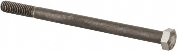 Value Collection LCSA0380550CP Hex Head Bolt: 3/8-16, 5-1/2" Length Under Head, Steel, Grade 2 Image