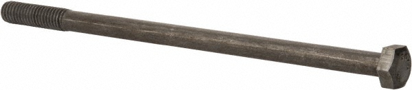 Value Collection LCSA0380700CP Hex Head Bolt: 3/8-16, 7" Length Under Head, Steel, Grade 2 Image