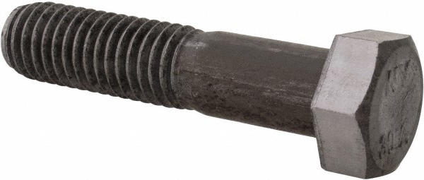 Value Collection LCSA0500225CP Hex Head Bolt: 1/2-13, 2-1/4" Length Under Head, Steel, Grade 2 Image