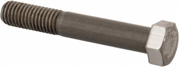 Value Collection LCSA0500325CP Hex Head Bolt: 1/2-13, 3-1/4" Length Under Head, Steel, Grade 2 Image