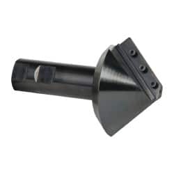 Cutting Tool Technologies 9NLC-020 2.98" Max Diam, 1" Shank Diam, 1.23" LOC, 90° Included Angle, Indexable Countersink 