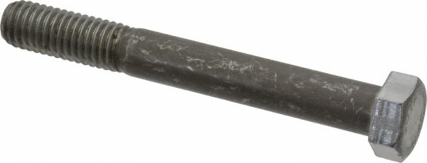 Value Collection LCSA0500400CP Hex Head Bolt: 1/2-13, 4" Length Under Head, Steel, Grade 2 Image