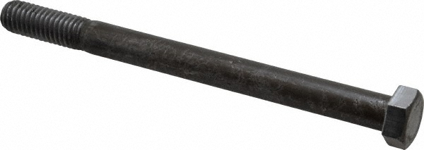 Value Collection LCSA0500600CP Hex Head Bolt: 1/2-13, 6" Length Under Head, Steel, Grade 2 Image