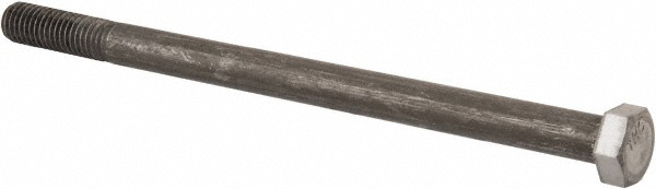 Value Collection 402190PR Hex Head Cap Screw: 1/2-13 x 8", Grade 2 Steel, Uncoated Image