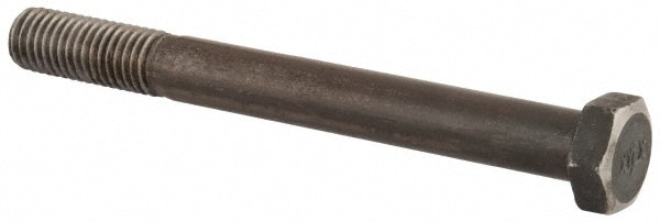 Hex Head Cap Screw: 5/8-11 x 6", Grade 2 Steel, Uncoated