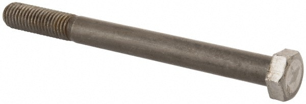 Hex Head Cap Screw: 5/8-11 x 7", Grade 2 Steel, Uncoated