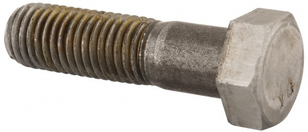 Hex Head Cap Screw: 3/4-10 x 2-3/4", Grade 2 Steel, Uncoated