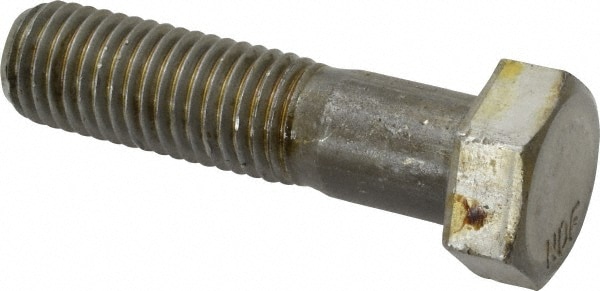 Hex Head Cap Screw: 3/4-10 x 3", Grade 2 Steel, Uncoated