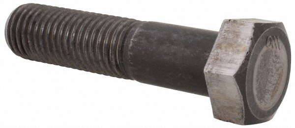 Hex Head Cap Screw: 3/4-10 x 3-1/4", Grade 2 Steel, Uncoated