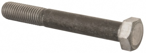 Hex Head Cap Screw: 3/4-10 x 5-1/2", Grade 2 Steel, Uncoated