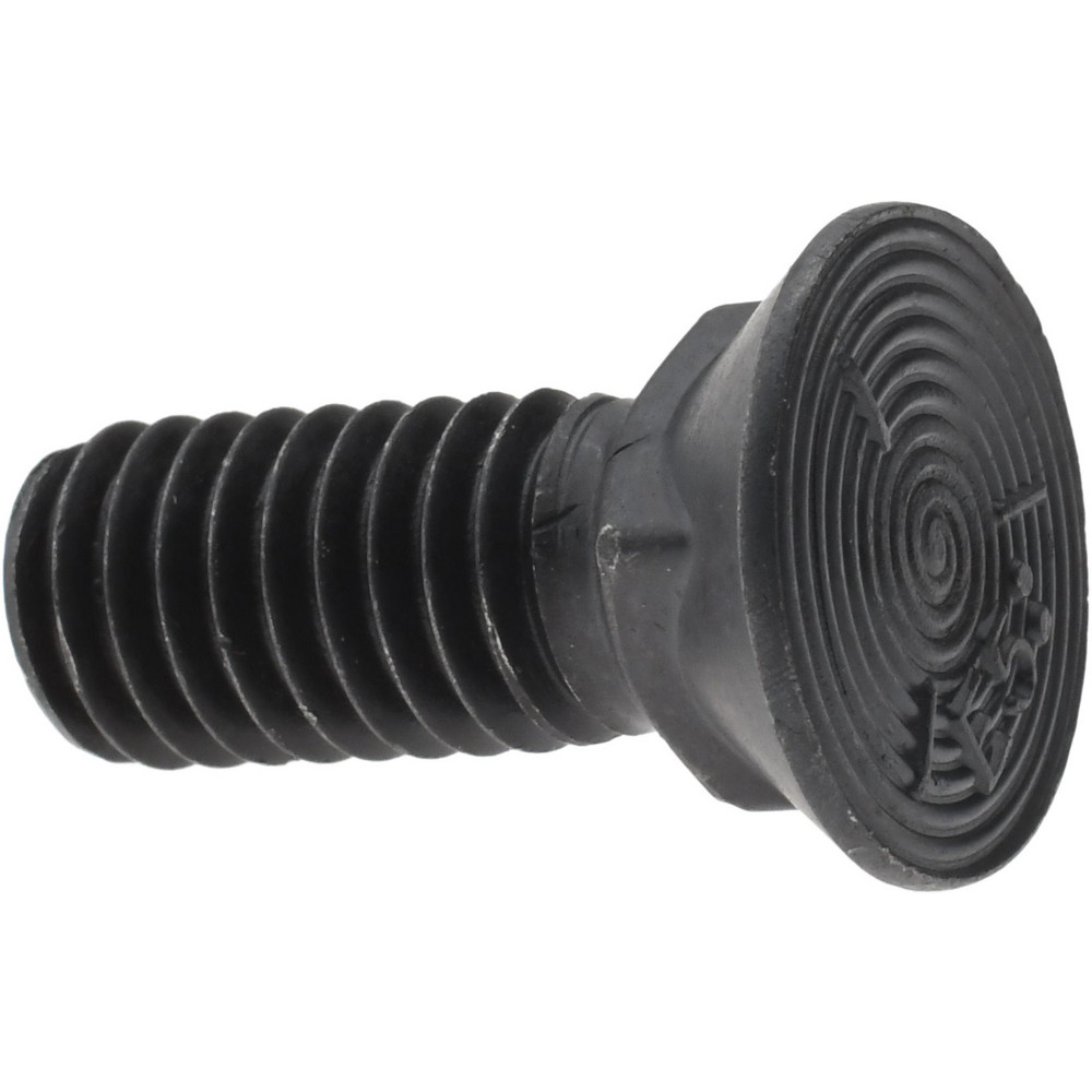 3/8-16 UNC, 1" OAL, Steel Plow Bolt