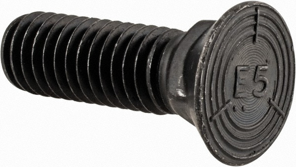 3/8-16 UNC, 1-1/4" OAL, Steel Plow Bolt
