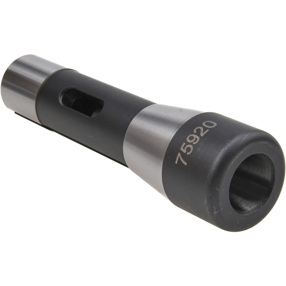 Collis Tool - 2MT Inside Taper, R8 Outside Taper, R8 to Morse
