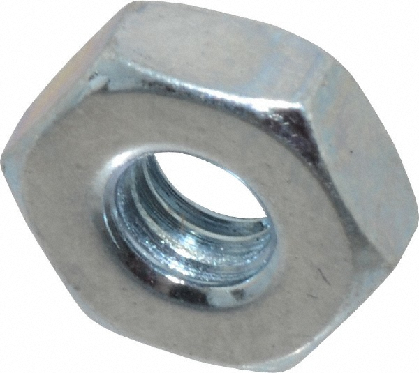 Value Collection - #8-36 UN Steel Right Hand Machine Screw Hex Nut ...