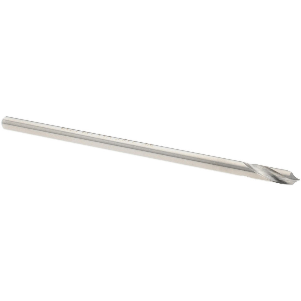 Spotting Drill: 2 mm Dia, 90 ° Point, 2" OAL, Cobalt M-35 (HSS-E)