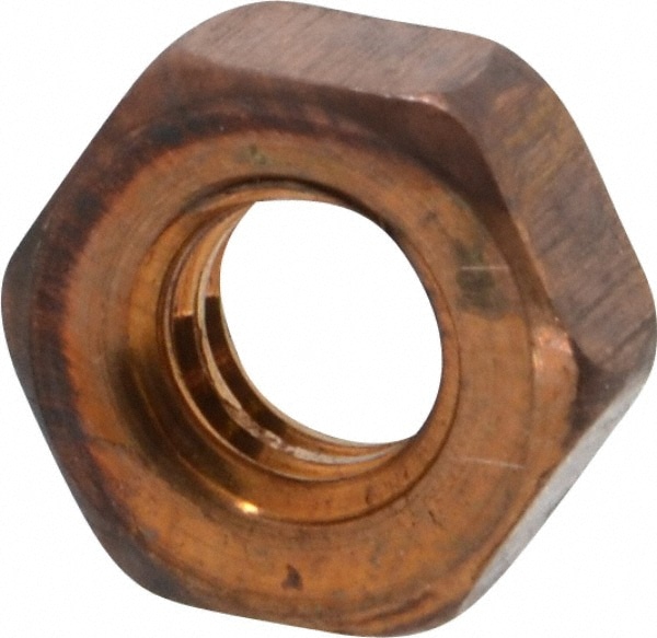 Value Collection R52001088 1/4-20 UN Silicon Bronze Right Hand Machine Screw Hex Nut Image