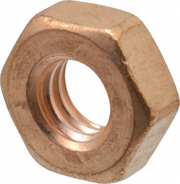 Value Collection SBMN031CP 5/16-18 UNC Silicon Bronze Right Hand Machine Screw Hex Nut Image