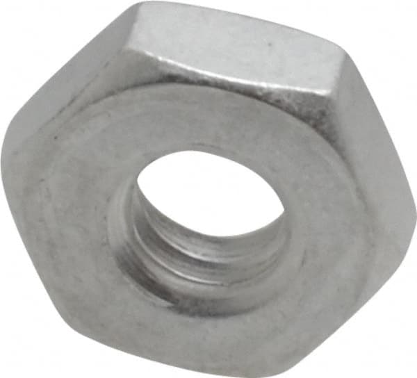 M3 Hexagon Nuts (DIN 934) - A2 Stainless Steel: : Nuts