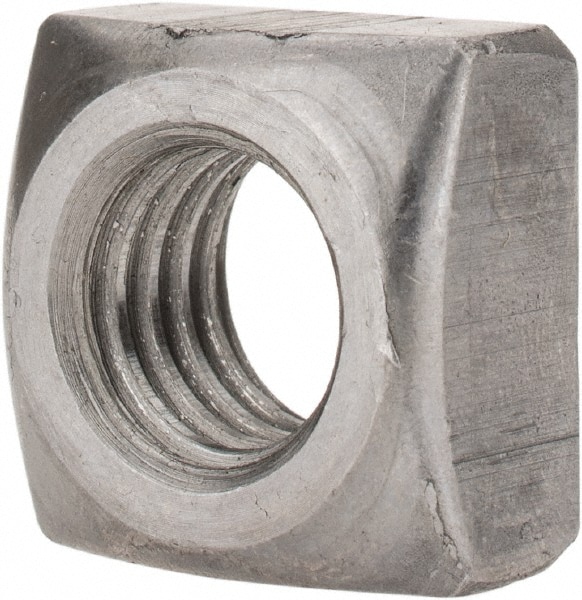 Value Collection RSQN050CP 1/2-13 Steel Square Nut Image