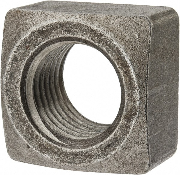 1-1/4-7 Steel Square Nut