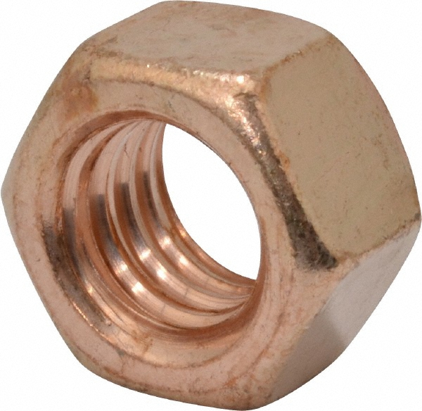 Value Collection 3BNFF906C 3/8-16 UNC Silicon Bronze Right Hand Hex Nut Image