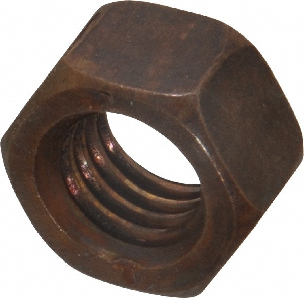 Value Collection MSC-67469486 1/2-13 UNC Silicon Bronze Right Hand Hex Nut Image