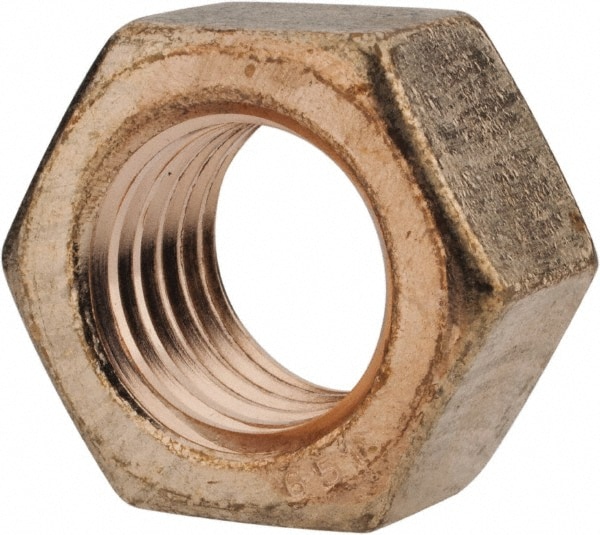 7/8-9 UN Silicon Bronze Right Hand Hex Nut