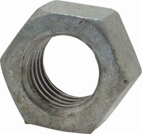 Value Collection FHXN050CG 1/2-13 UNC Steel Right Hand Hex Nut Image