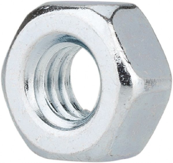 ALUMINUM 1/4-20 FINISHED HEX NUT 50 each 