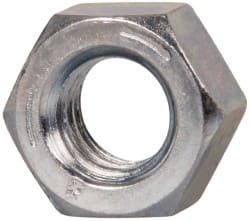 5/16-18 NC Hex Nuts Hot Dipped Galvanized 500 count box 