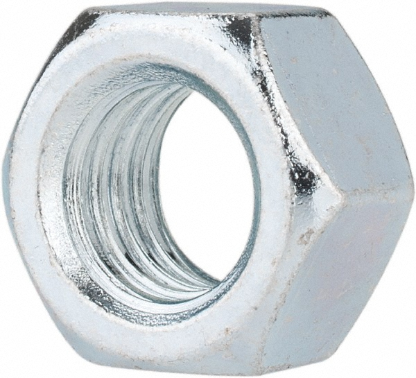 Lot De 10 écrous Freins Hexagonaux à Insert Nylon 1-1/4"-12 Grade 2 - Acier Zingué - Marque Fastenere