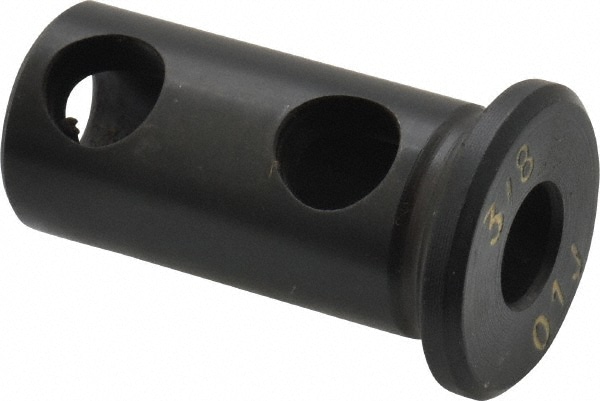 Global CNC Industries 8601J .375 Rotary Tool Holder Bushing: Type J, 3/8" ID, 3/4" OD, 1-1/2" Length Under Head Image