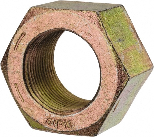 1-3/8 - 12 UN Steel Right Hand Hex Nut