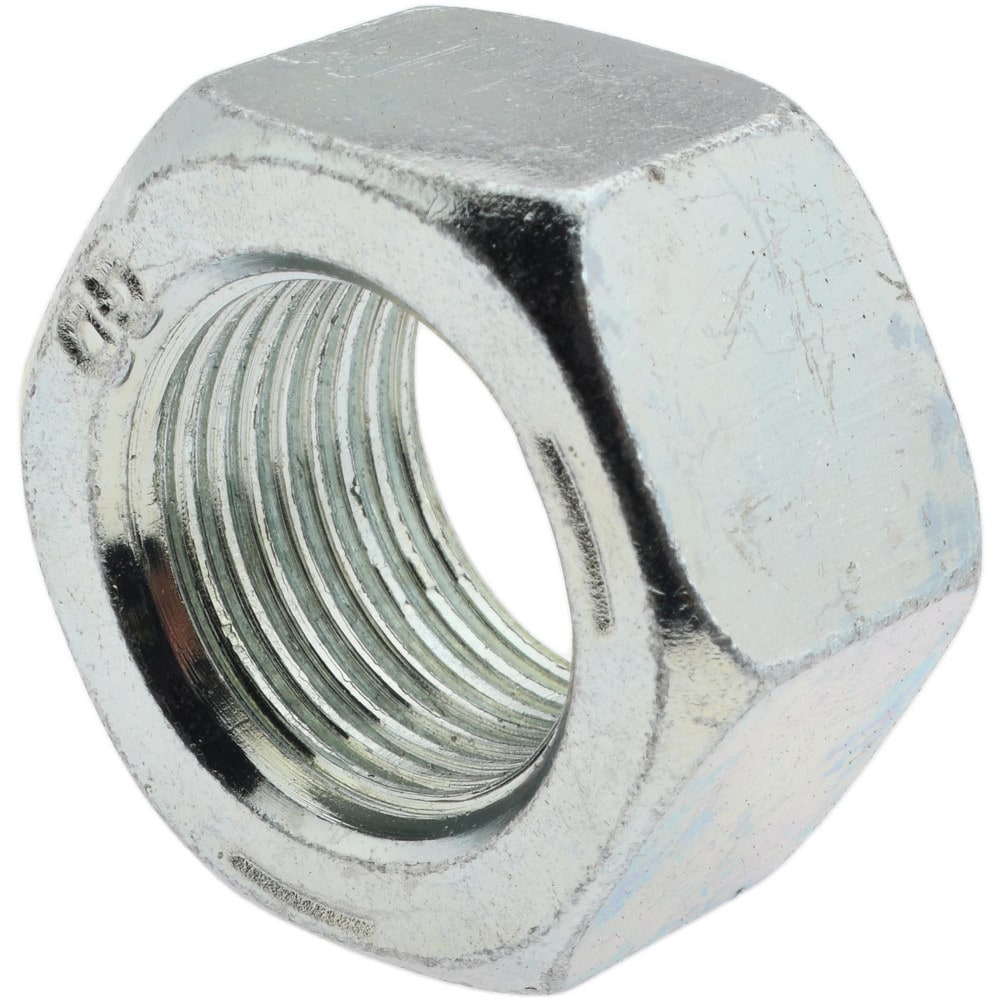 J995 Grade 8 Hex Nuts, Plated