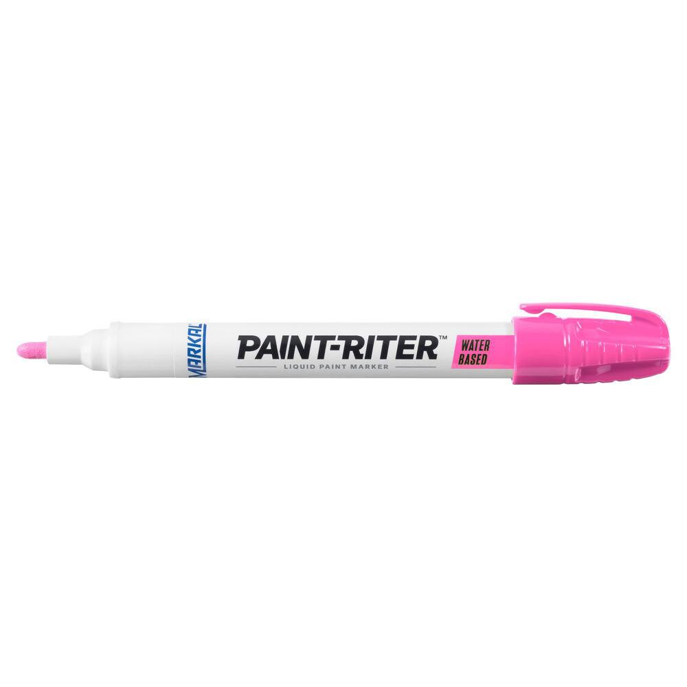 The safest and most versatile paint marker for use where VOC issues are a concern.