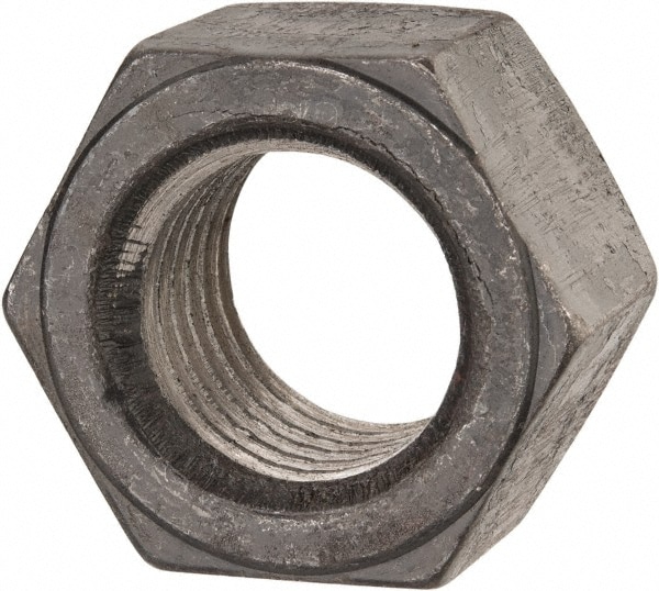 1-1/4 - 7 UN Steel Right Hand Hex Nut