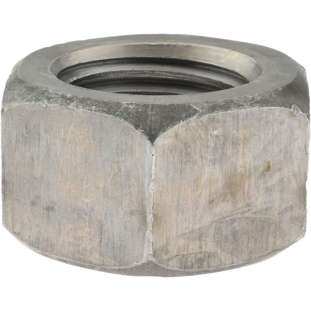 Lot De 150 écrous Hexagonaux Grade 8 - Filetage 3/8-24 - Hauteur 17/32", Largeur 9/16" - Acier Brut - Norme SAE J995