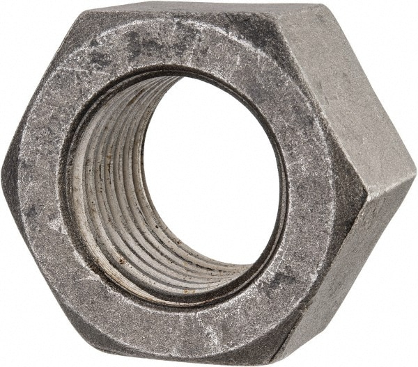 Value Collection FHXN250CP 2-1/2 - 4 UNC Steel Right Hand Hex Nut Image