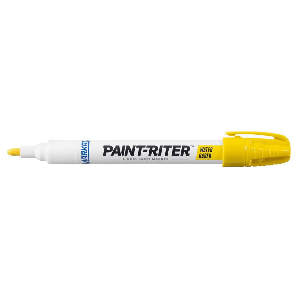 The safest and most versatile paint marker for use where VOC issues are a concern.